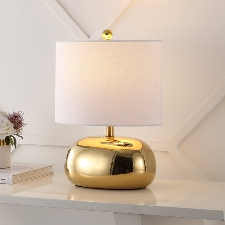 Calix-Mid-Century-Glam-Ceramic/Iron-LED-Table-Lamp-Table-Lamps