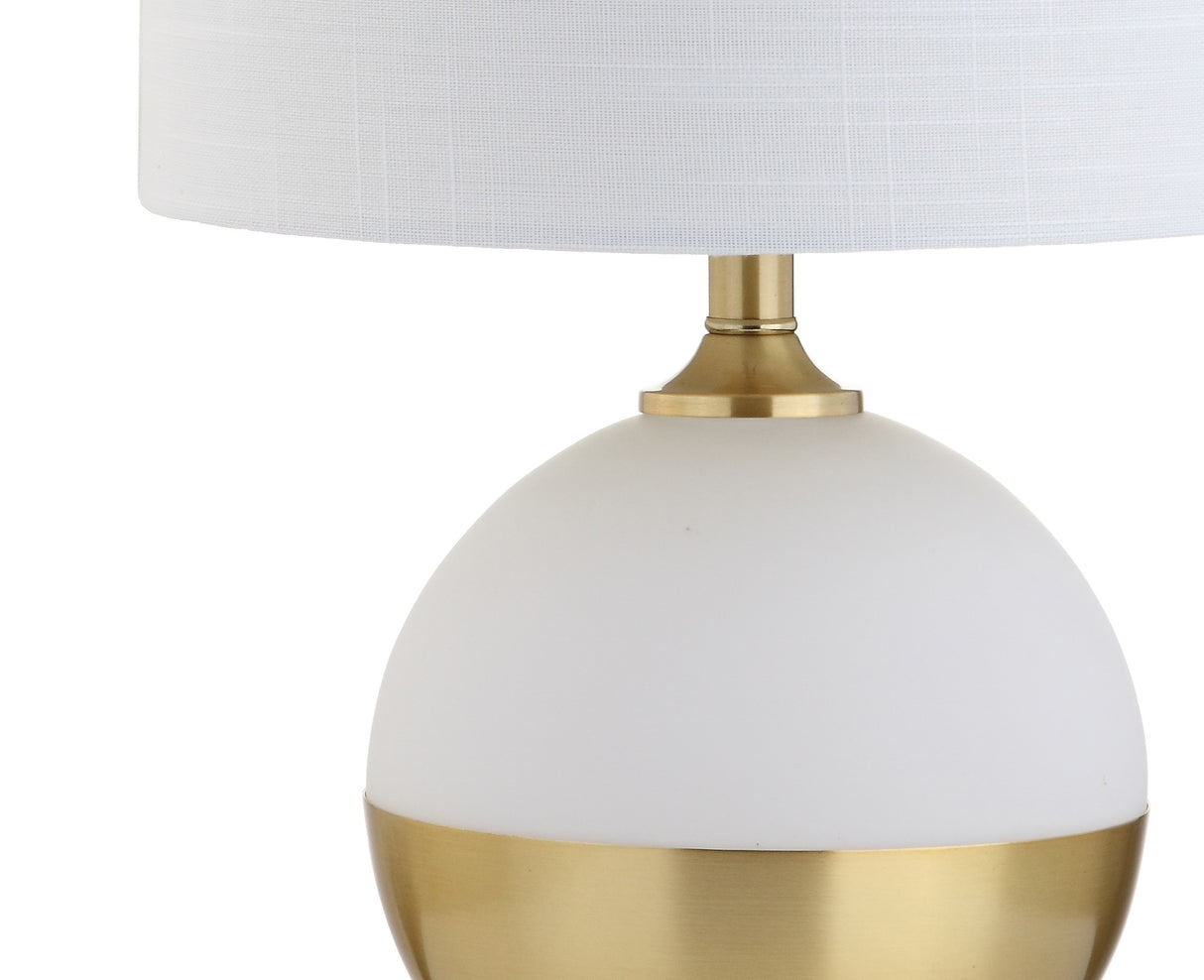 Carr Ceramic/Metal LED Table Lamp