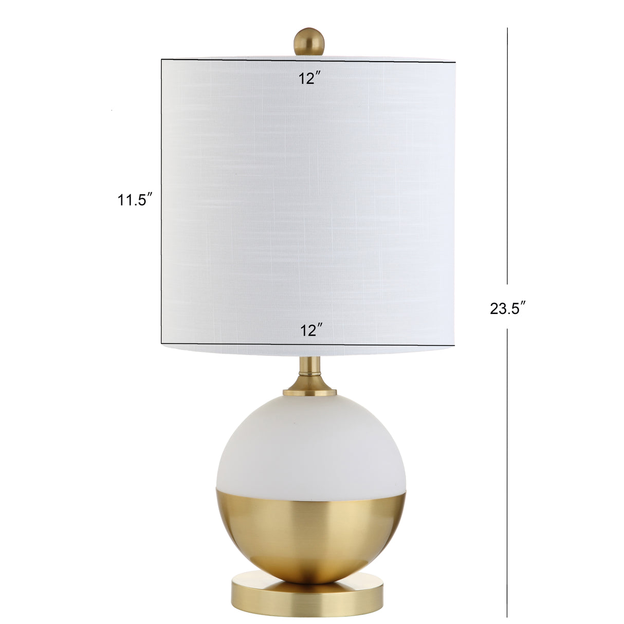 Carr Ceramic/Metal LED Table Lamp