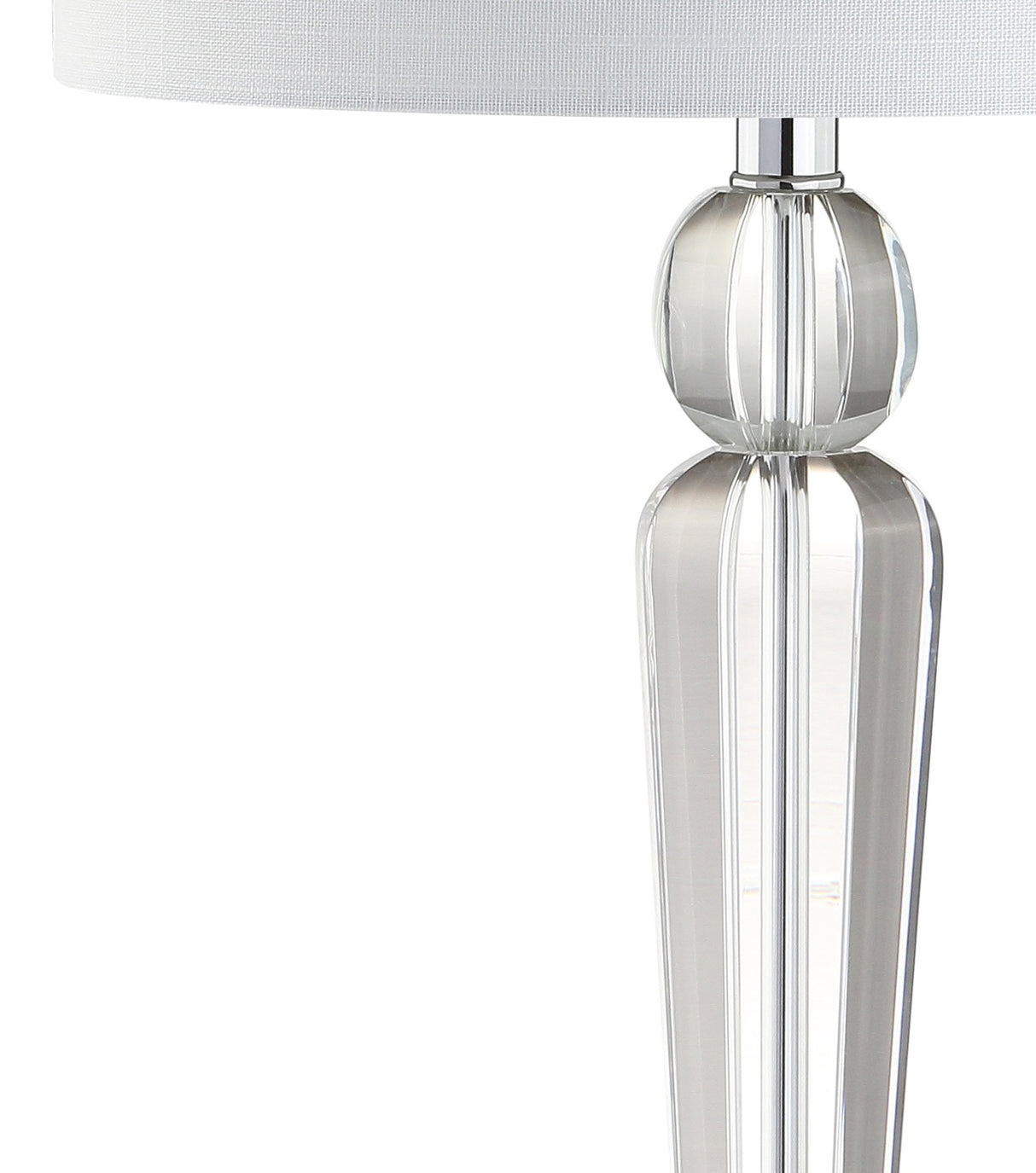 Elizabeth Crystal LED Table Lamp