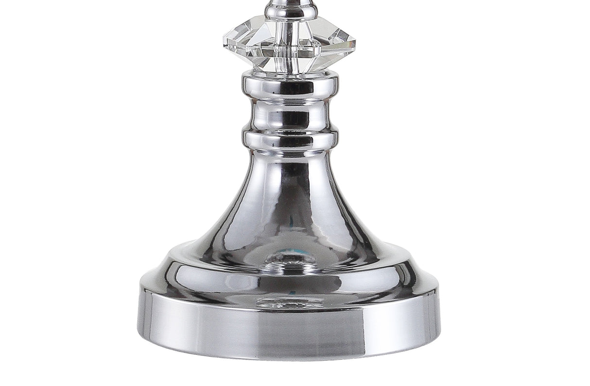 Channing LED Crystal/Metal Table Lamp