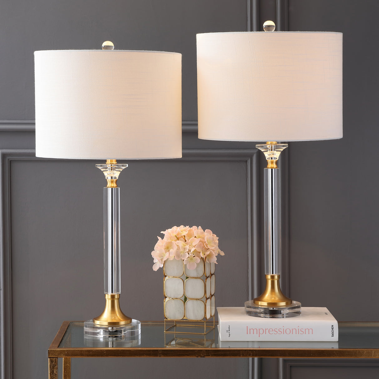 Mark-Crystal/Metal-LED-Table-Lamp-Table-Lamps