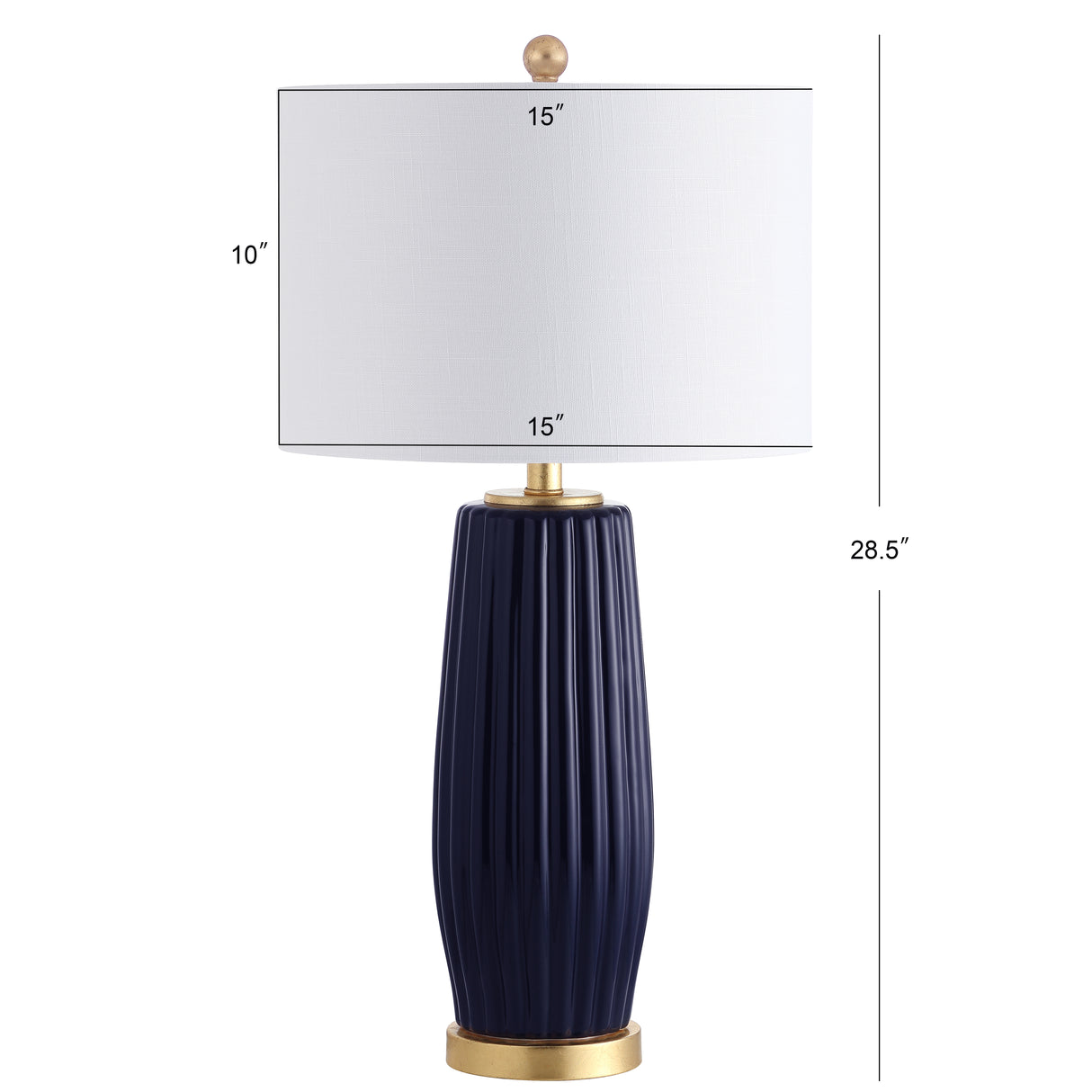 Roman Ceramic LED Table Lamp