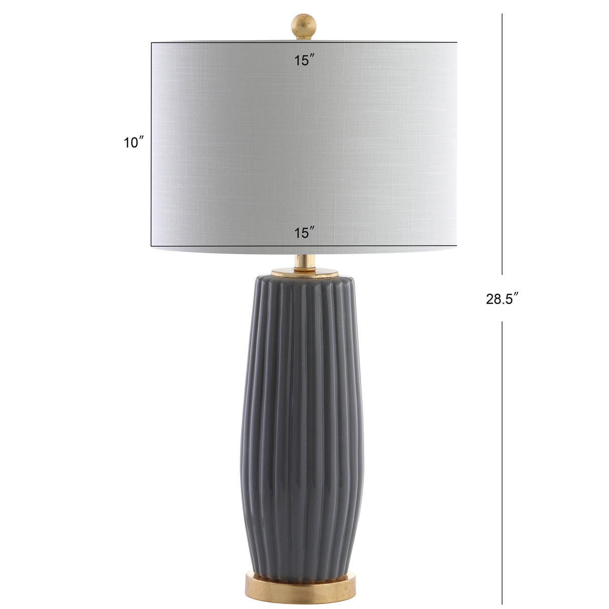 Roman Ceramic LED Table Lamp