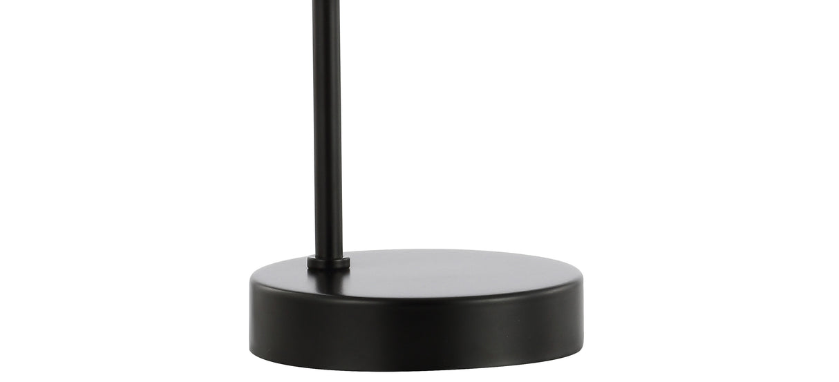 Arco Iron/Glass Minimalist Mid-Century Globe LED Table Lamp