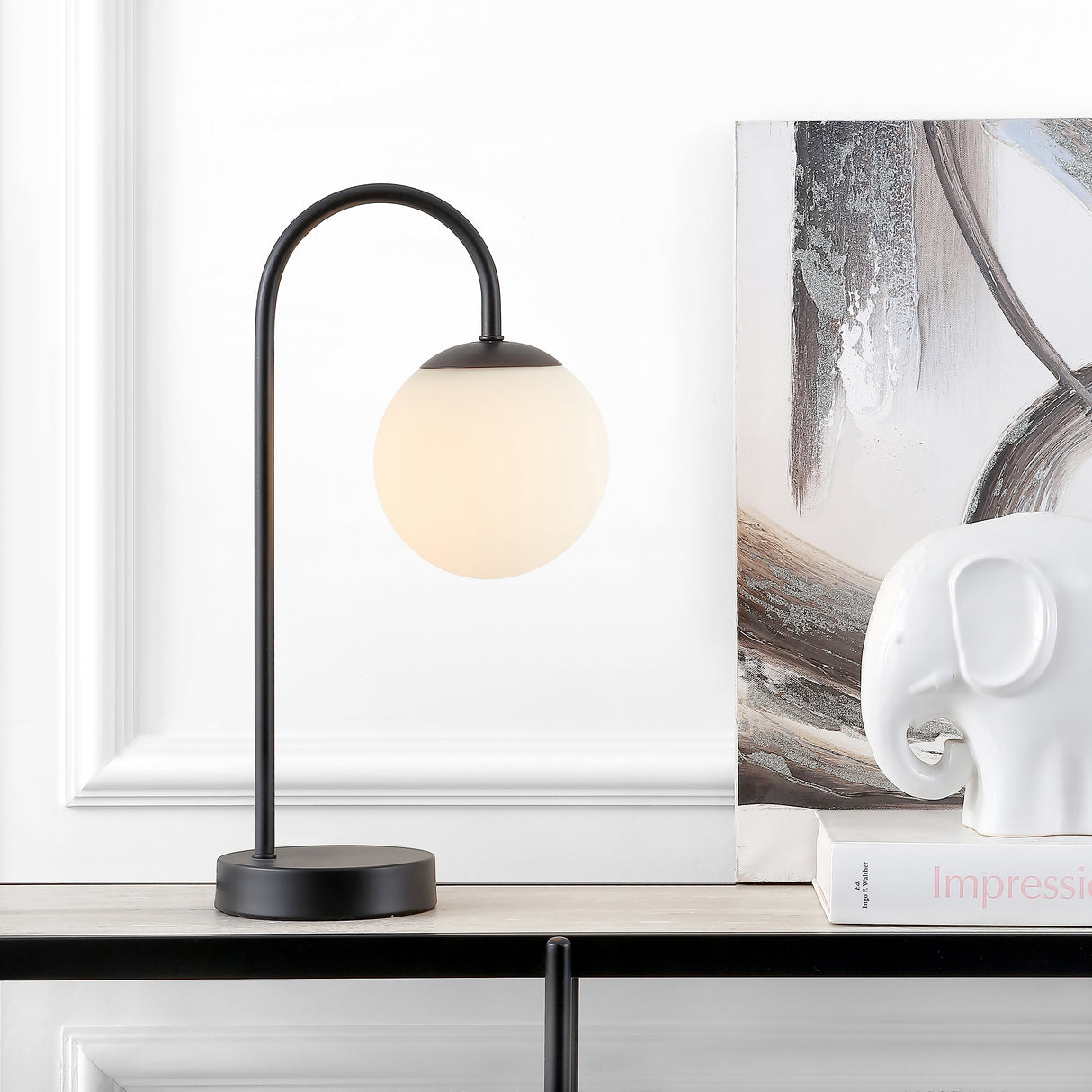 Arco-Iron/Glass-Minimalist-Mid-Century-Globe-LED-Table-Lamp-Table-Lamps