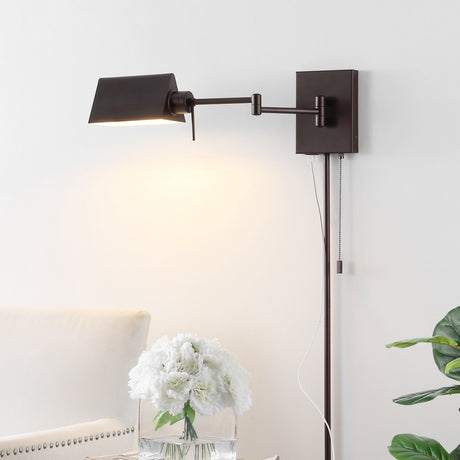 Arlo-1-Light-Farmhouse-Industrial-Single-Swing-Arm-Plug-In-or-Hardwired-Iron-LED-Wall-Sconce-with-Pull-Chain-USB-Charging-Port-Wall-Sconces