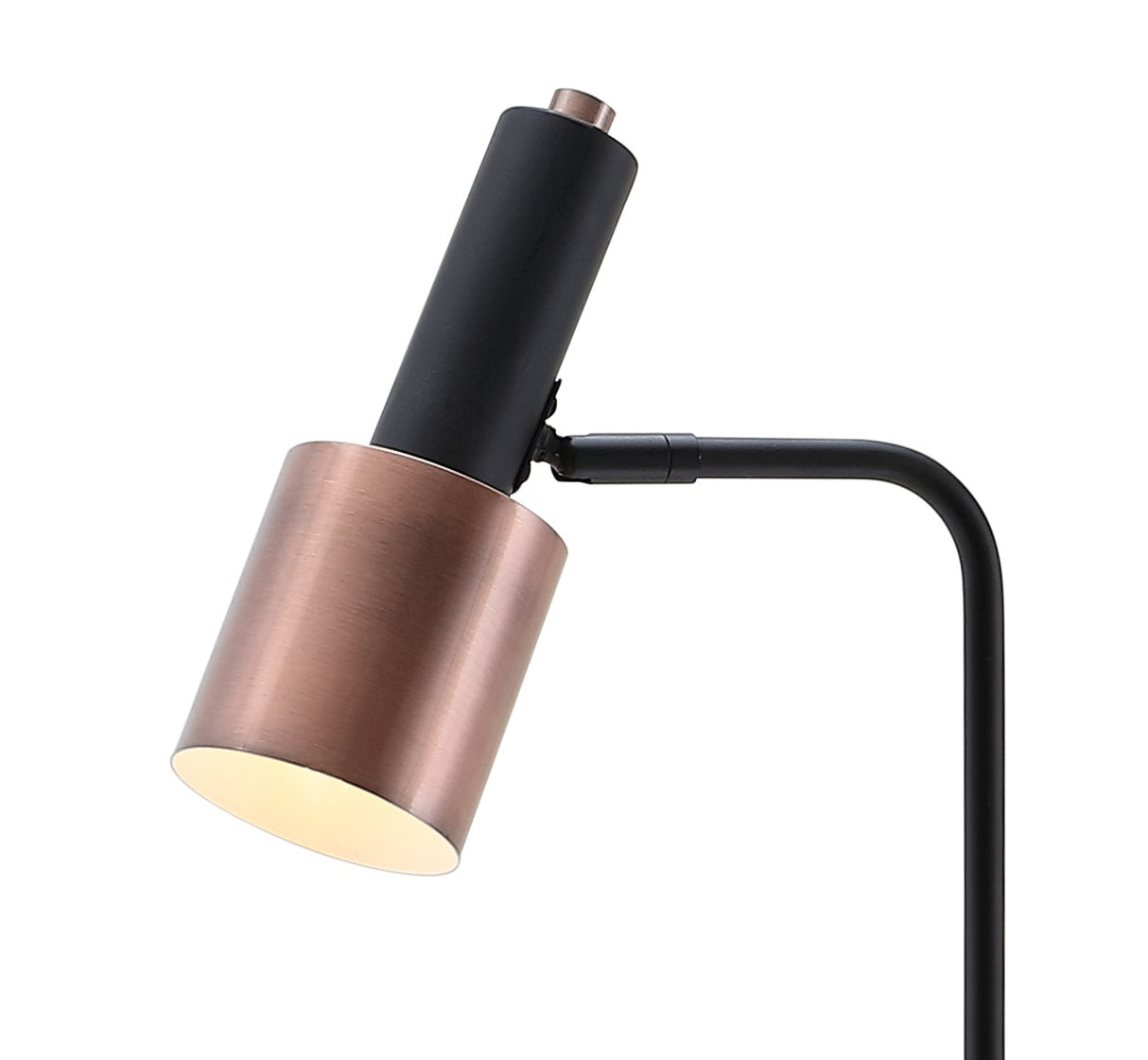 Brady Metal LED Task Floor Lamp