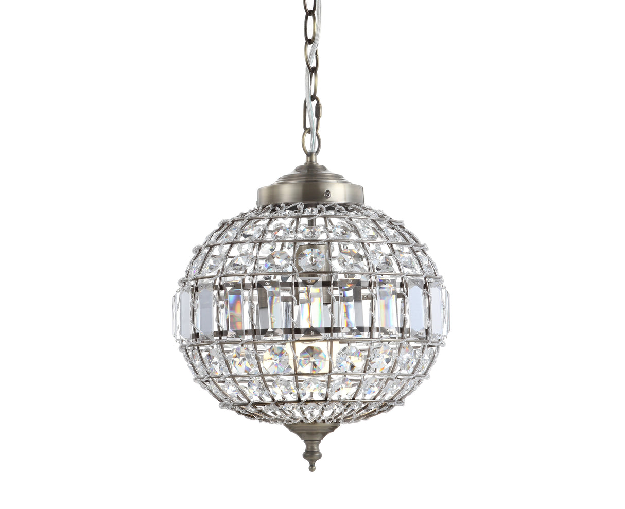 Georgina-Crystal/Metal-LED-Pendant-Pendant-Pendants
