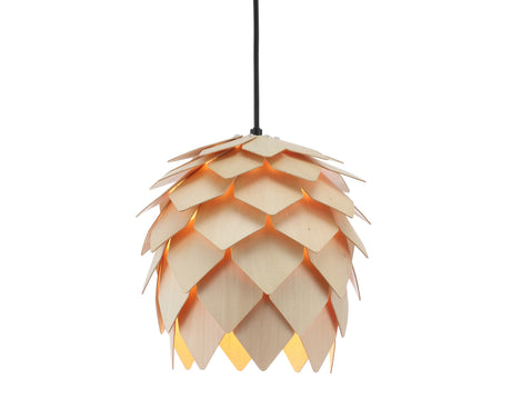 Simon-Pinecone-Wood-LED-Pendant-Pendants