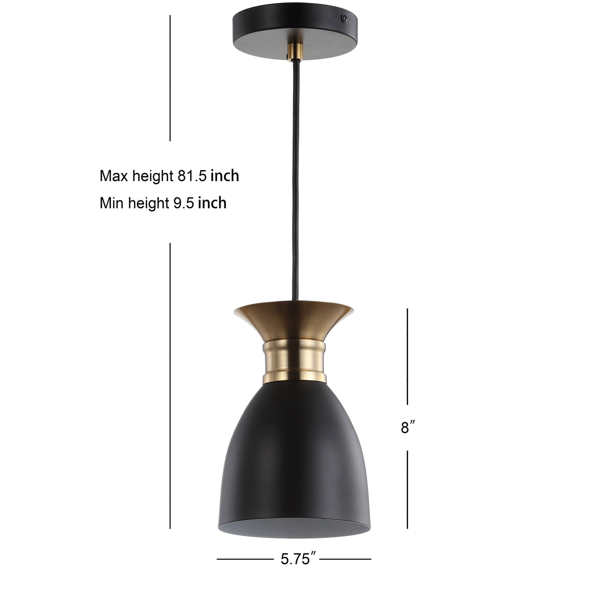 Edison Metal LED Pendant