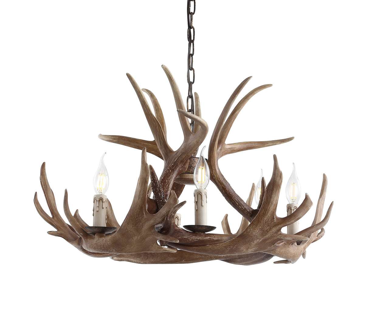 Nelle-Adjustable-Resin-Antler-6-Light-Chandelier-Chandeliers