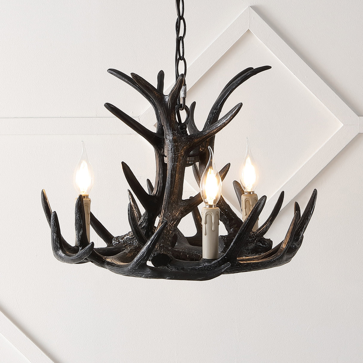 Nelle-Adjustable-Resin-Antler-3-Light-Dimmable-LED-Chandelier-Chandeliers