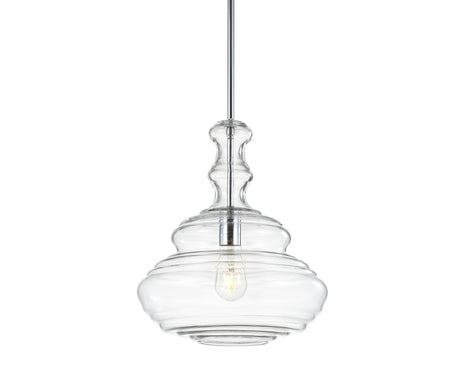 Bettina-Glass/Metal-LED-Pendant-Pendants
