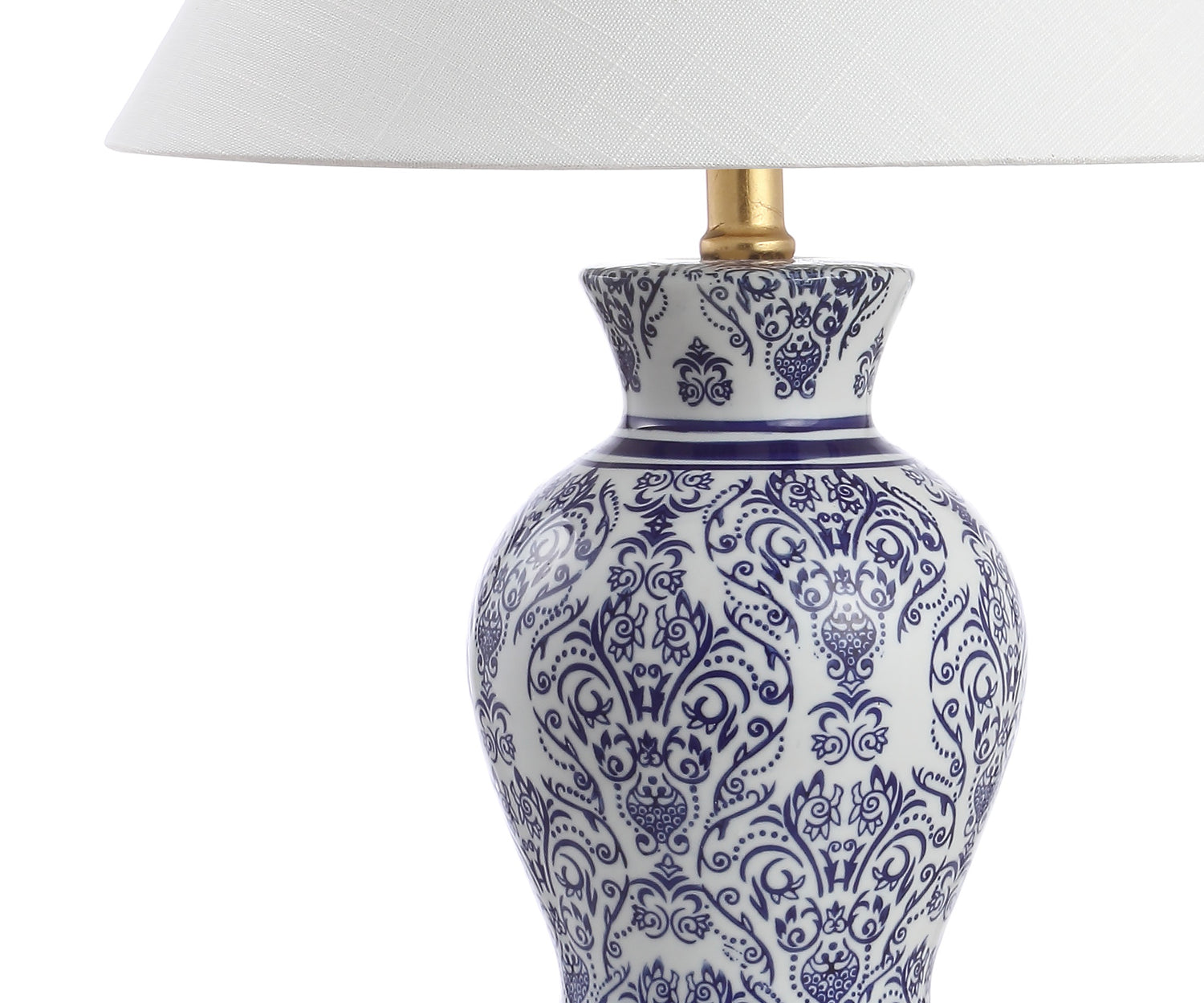 Xia Ceramic/Iron Classic Modern LED Table Lamp