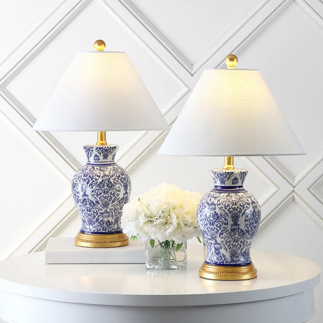 Xia-Ceramic/Iron-Classic-Modern-LED-Table-Lamp-Table-Lamps