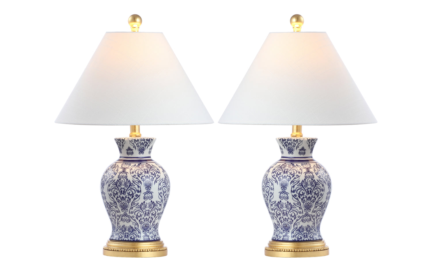 Xia Ceramic/Iron Classic Modern LED Table Lamp