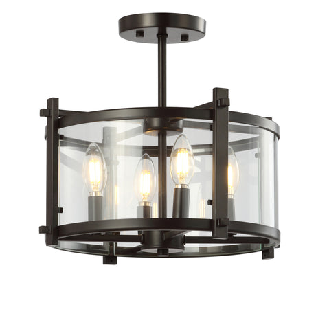 Hampdon-Iron/Glass-Modern-Drum-LED-Flush-Mount-Flush-Mounts