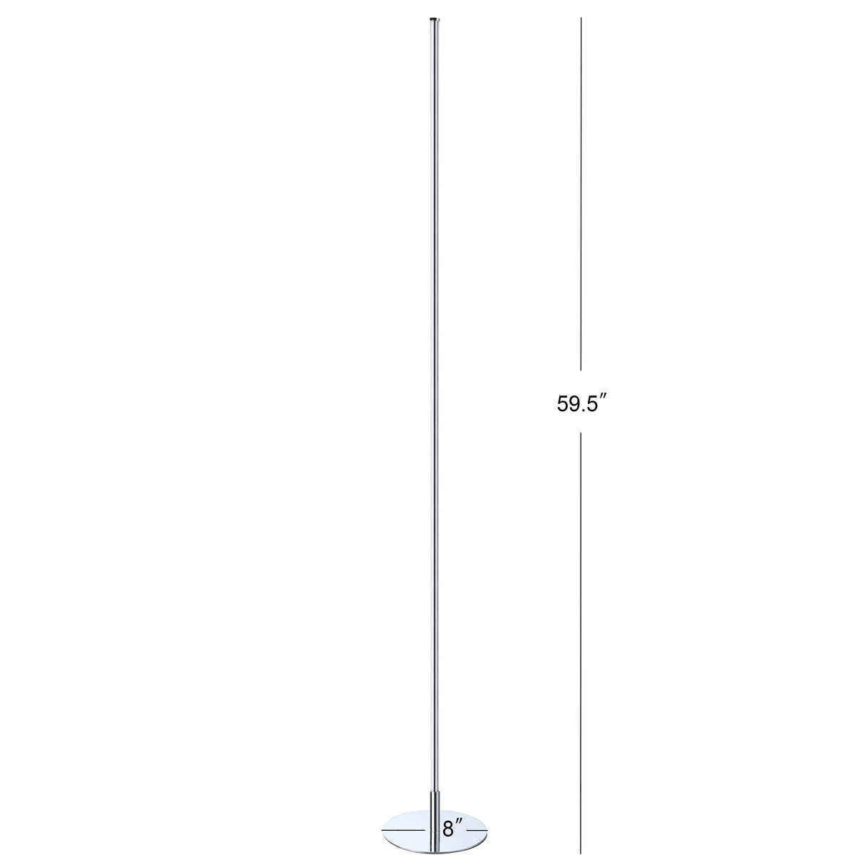 Iris LED Integrated Floor Lamp