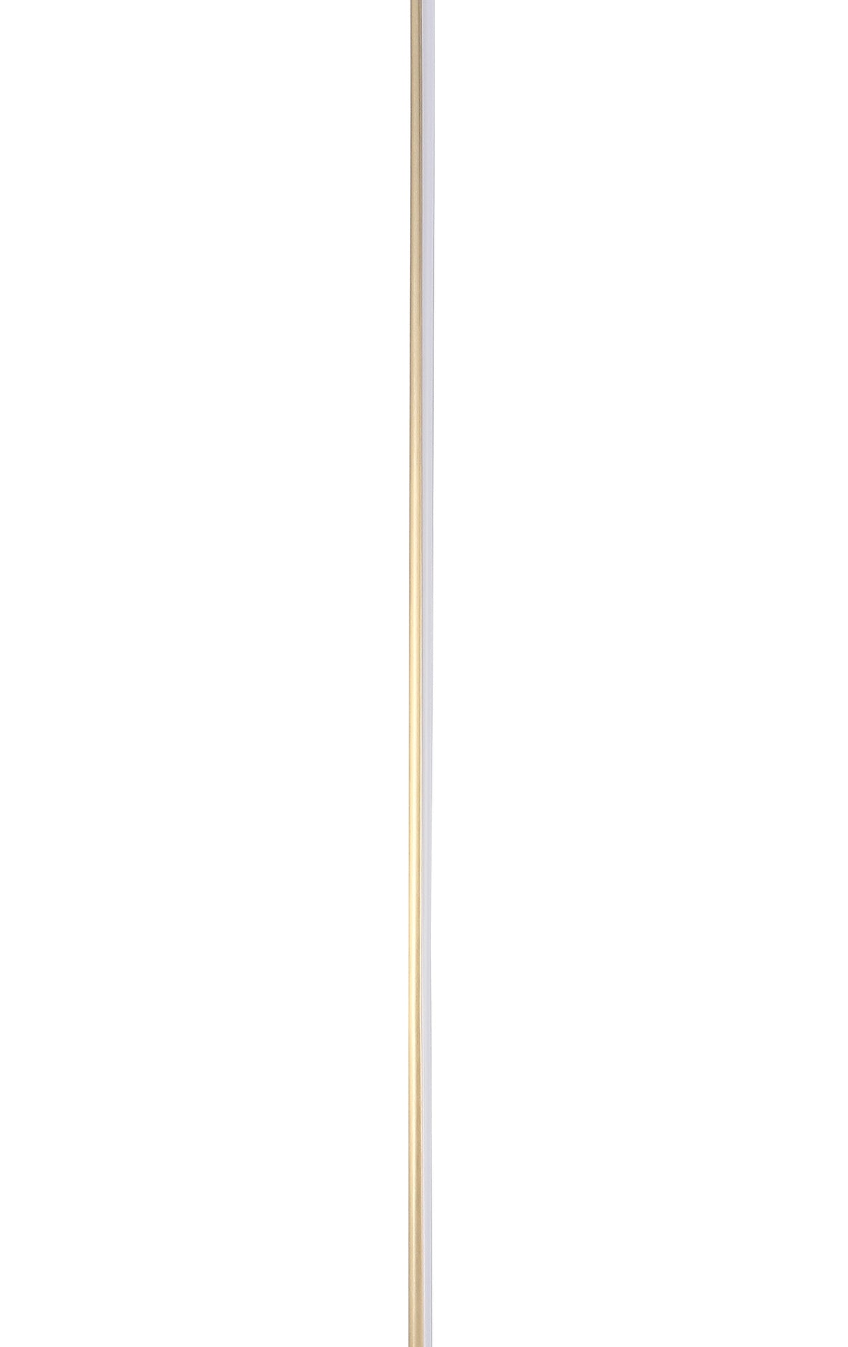 Iris LED Integrated Floor Lamp