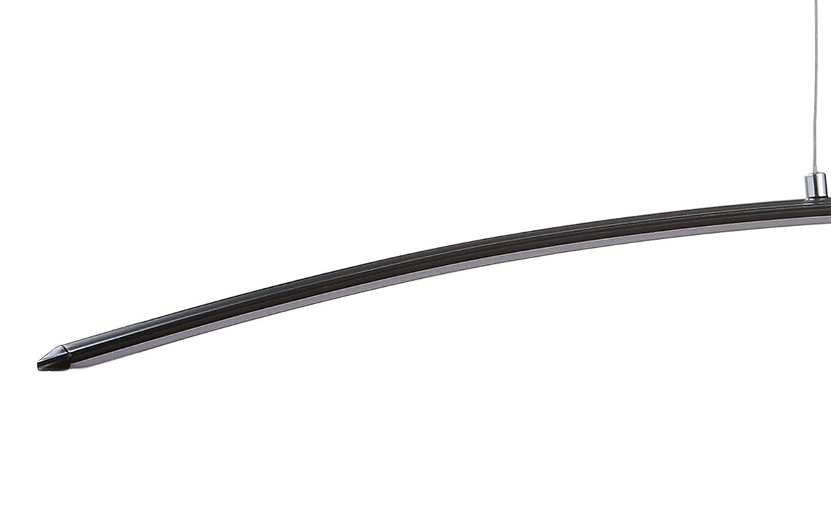 Roxanna Dimmable Adjustable Integrated LED Metal Linear Pendant