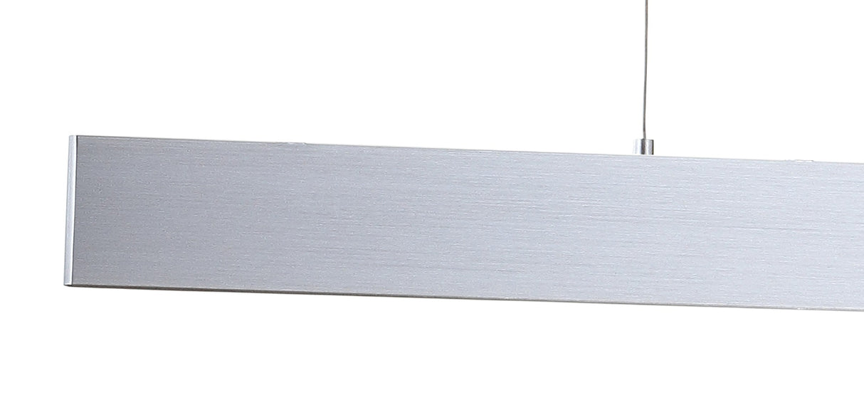 Draper Dimmable Adjustable Integrated LED Metal Linear Pendant