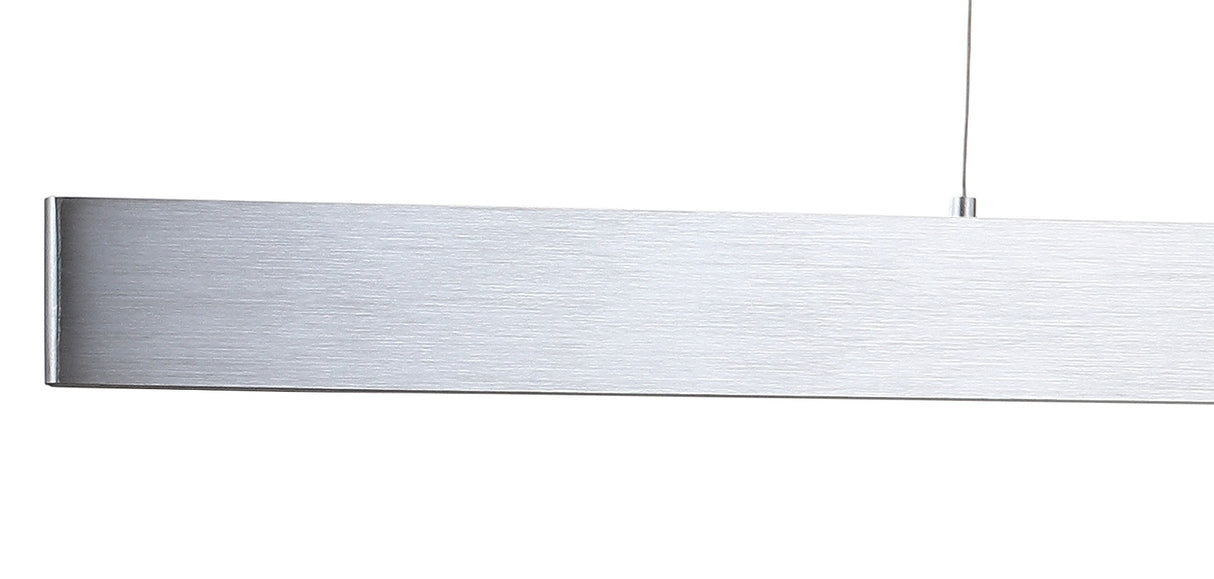 Draper Dimmable Adjustable Integrated LED Metal Linear Pendant