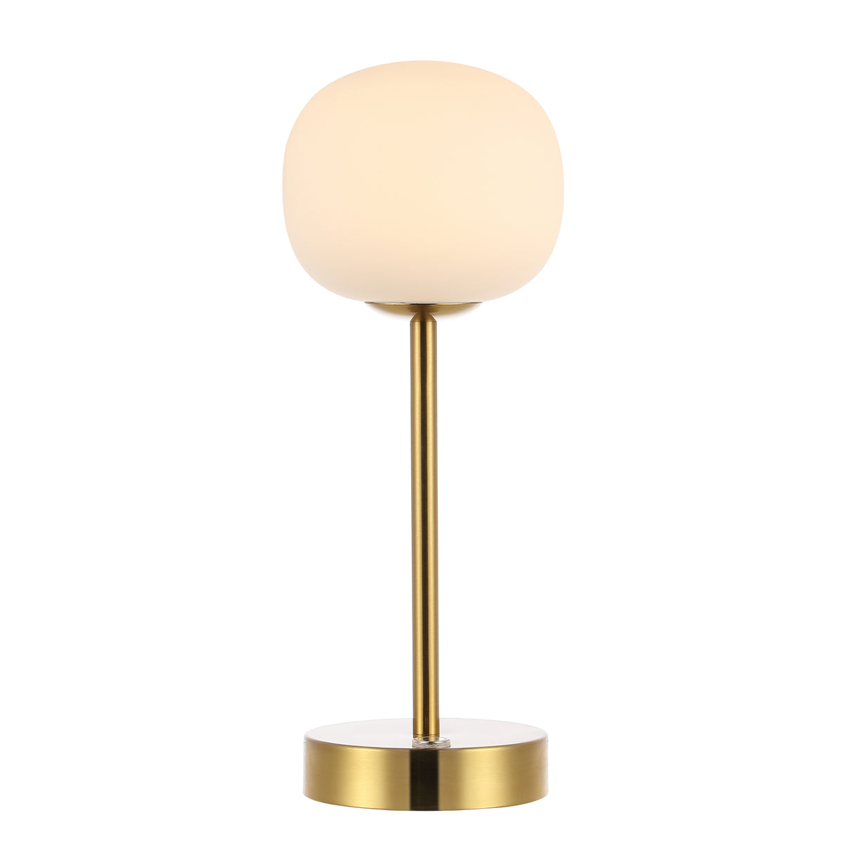 Natalia Modern Minimalist Iron Rechargeable Integrated Portable LED Table Lamp
