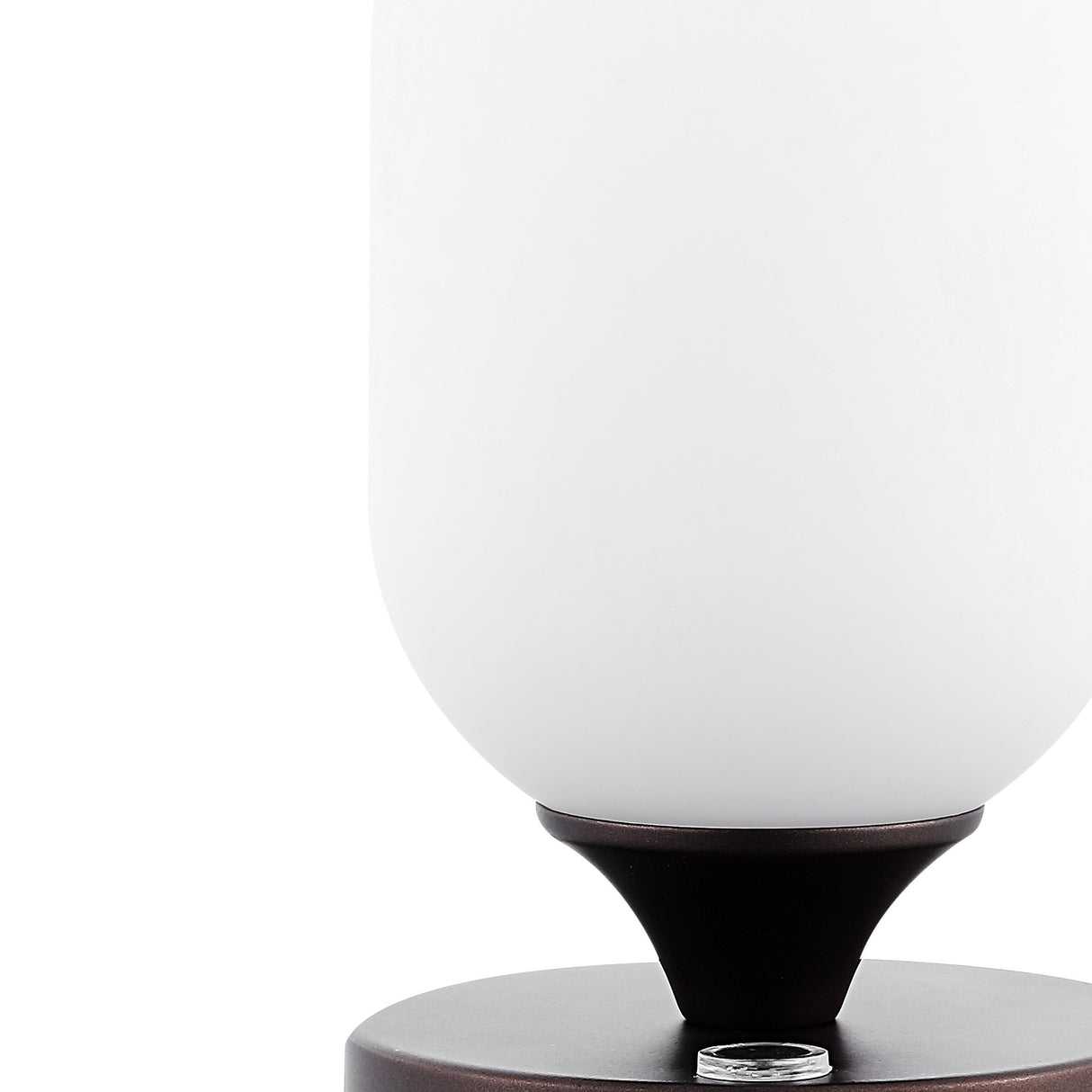 Eli Bohemian Farmhouse Iron Rechargeable Integrated Portable LED Table Lamp