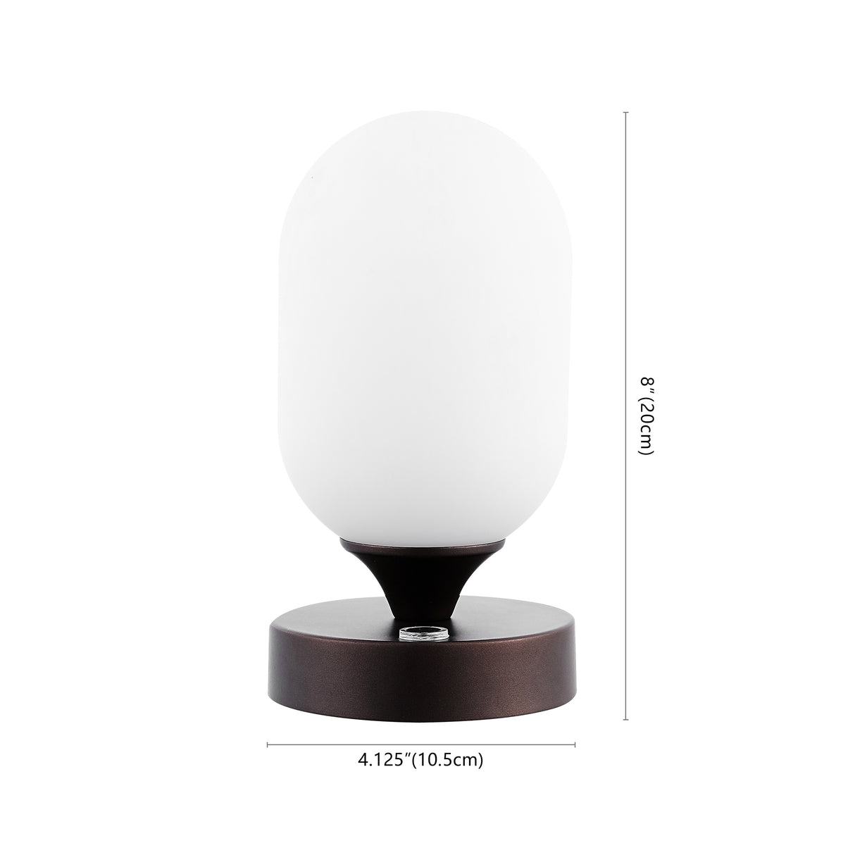 Eli Bohemian Farmhouse Iron Rechargeable Integrated Portable LED Table Lamp
