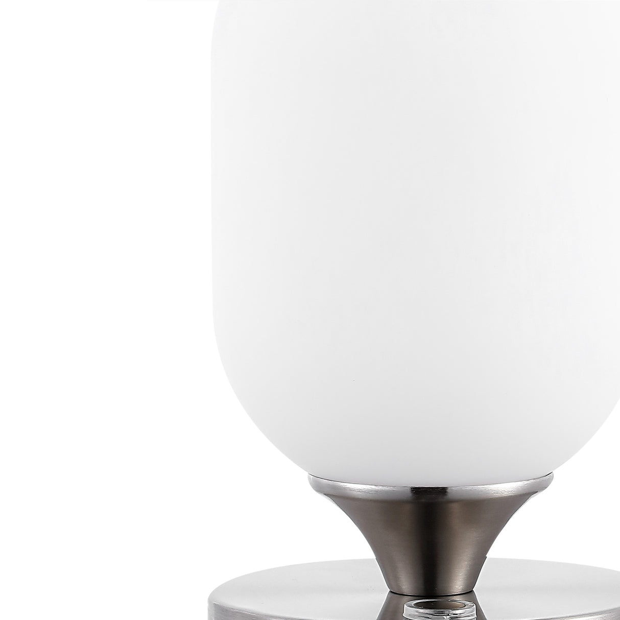 Eli Modern Minimalist Iron Rechargeable Integrated Portable LED Table Lamp
