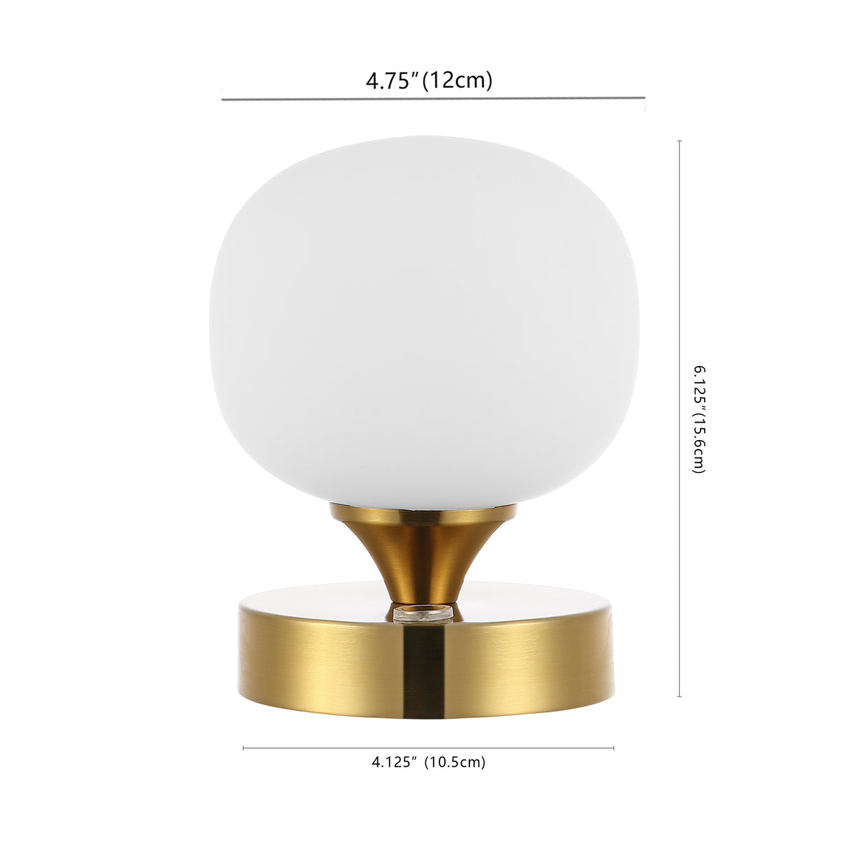 Owen Modern Minimalist Iron Rechargeable Integrated Portable LED Table Lamp