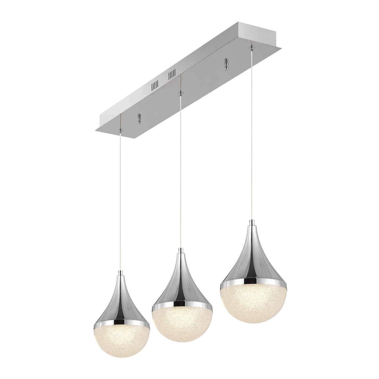 Elyse-3-Light-Modern-Mid-Century-Iron/Acrylic-Integrated-Linear-LED-Pendant-Pendants