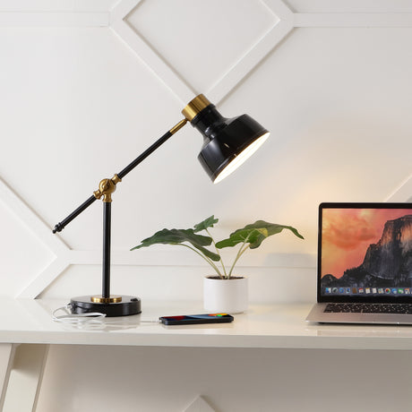 Allegra-Classic-Farmhouse-Adjustable-Cantilever-LED-Task-Lamp-with-USB-Charging-Port-Desk-Lamps