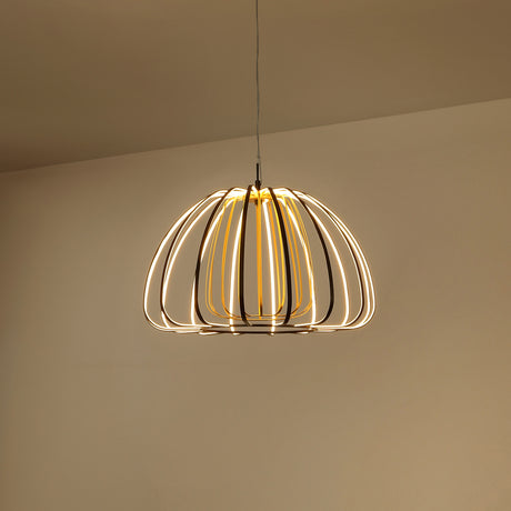 Gigi-Modern-Glam-Metal-Adjustable-Dimmable-Stripe-Cage-Integrated-LED-Pendant-Pendants