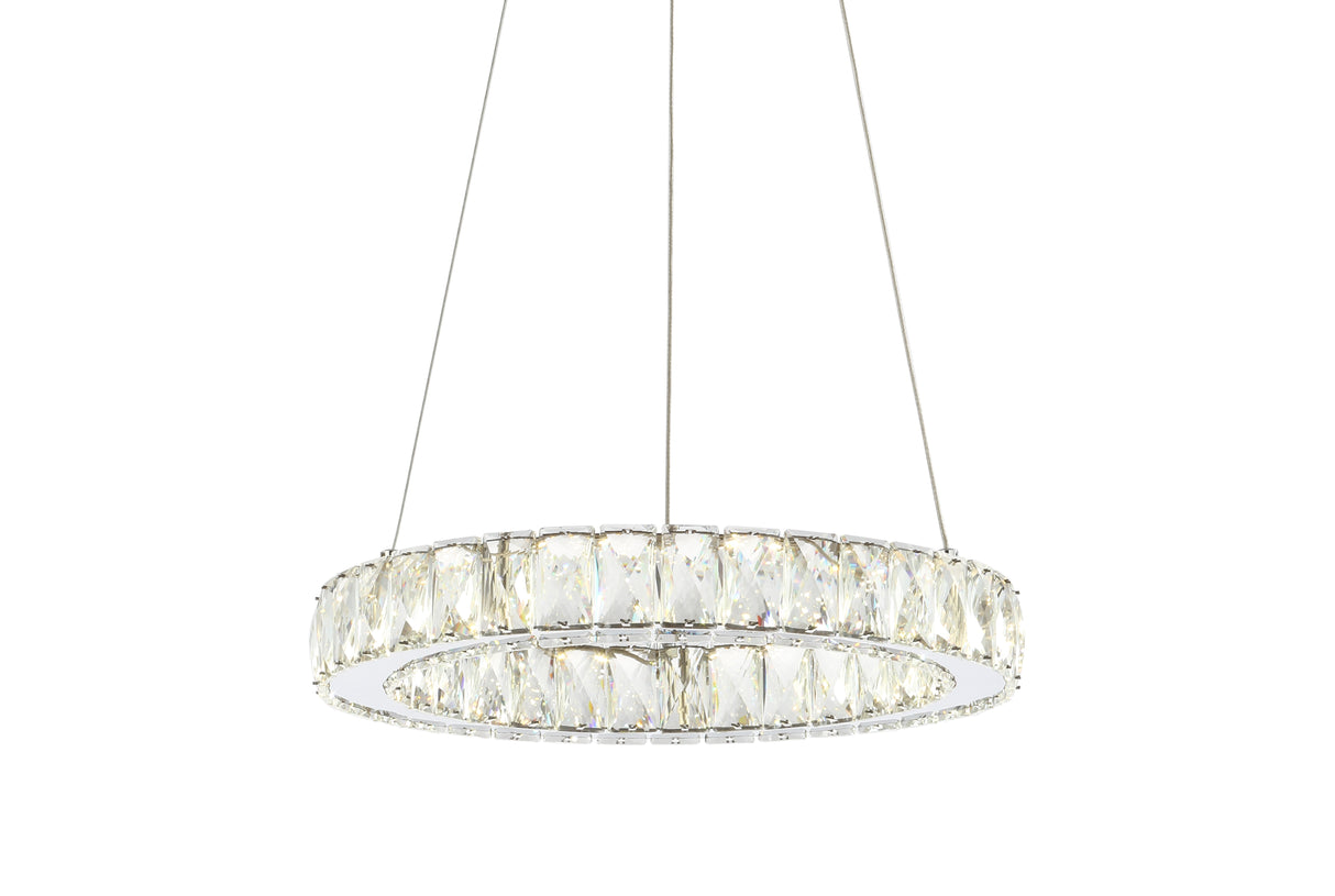 Reese-Adjustable-Integrated-LED-Metal/Crystal-Pendant-Pendant-Pendants