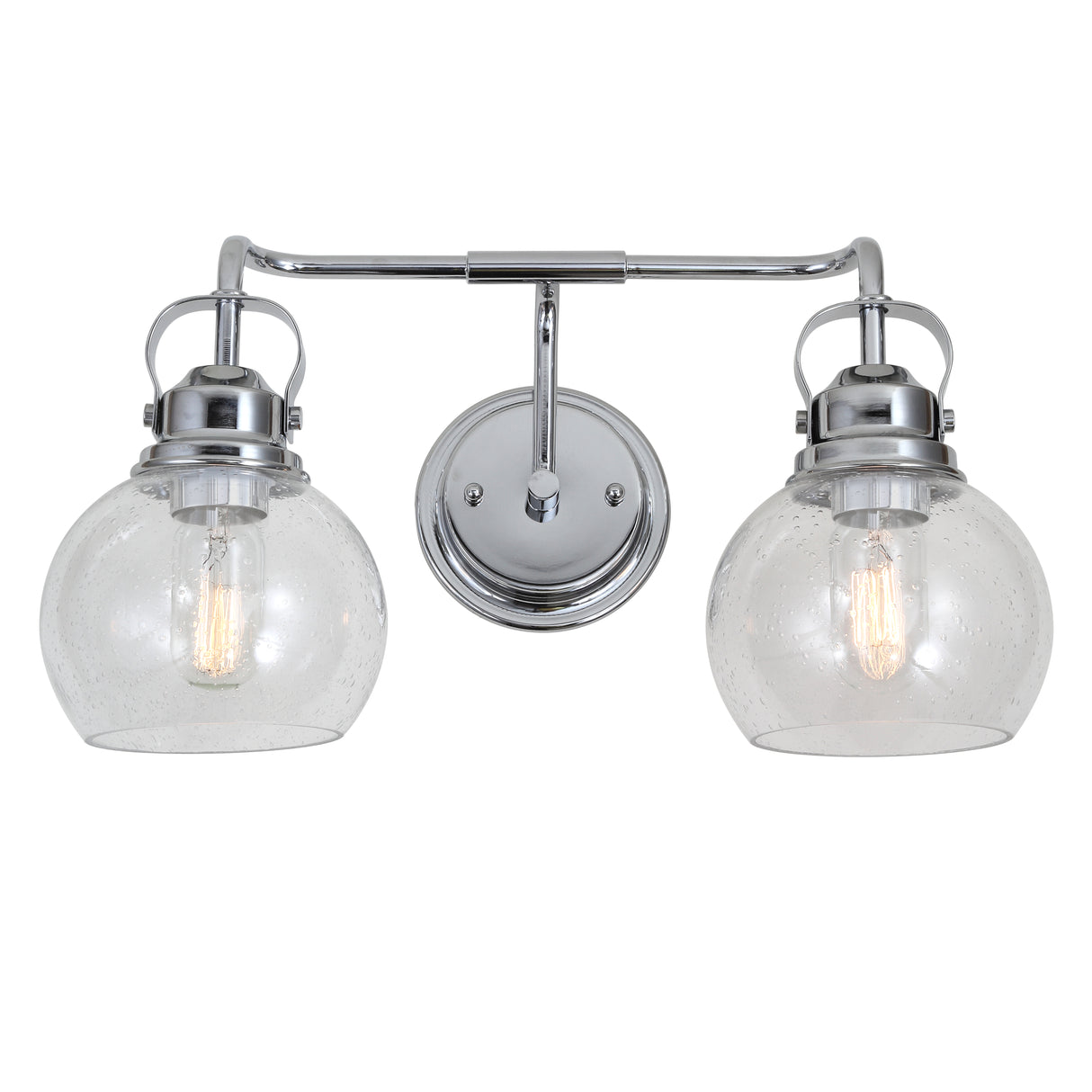 Shirley-2-Light-Metal/Seeded-Glass-Vanity-Light-Vanity-Lights