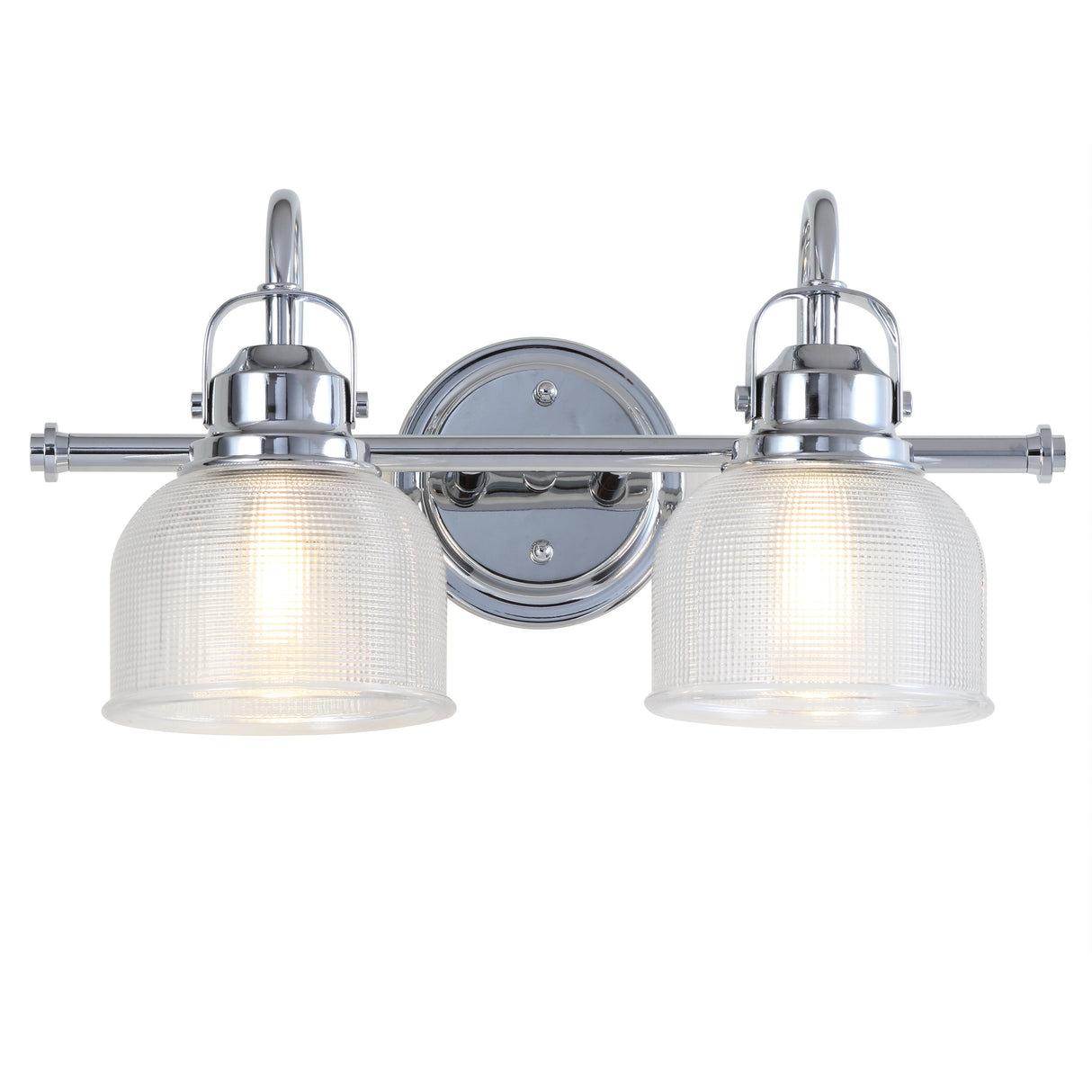 Virginia-2-Light-Metal/Glass-LED-Vanity-Light-Vanity-Lights