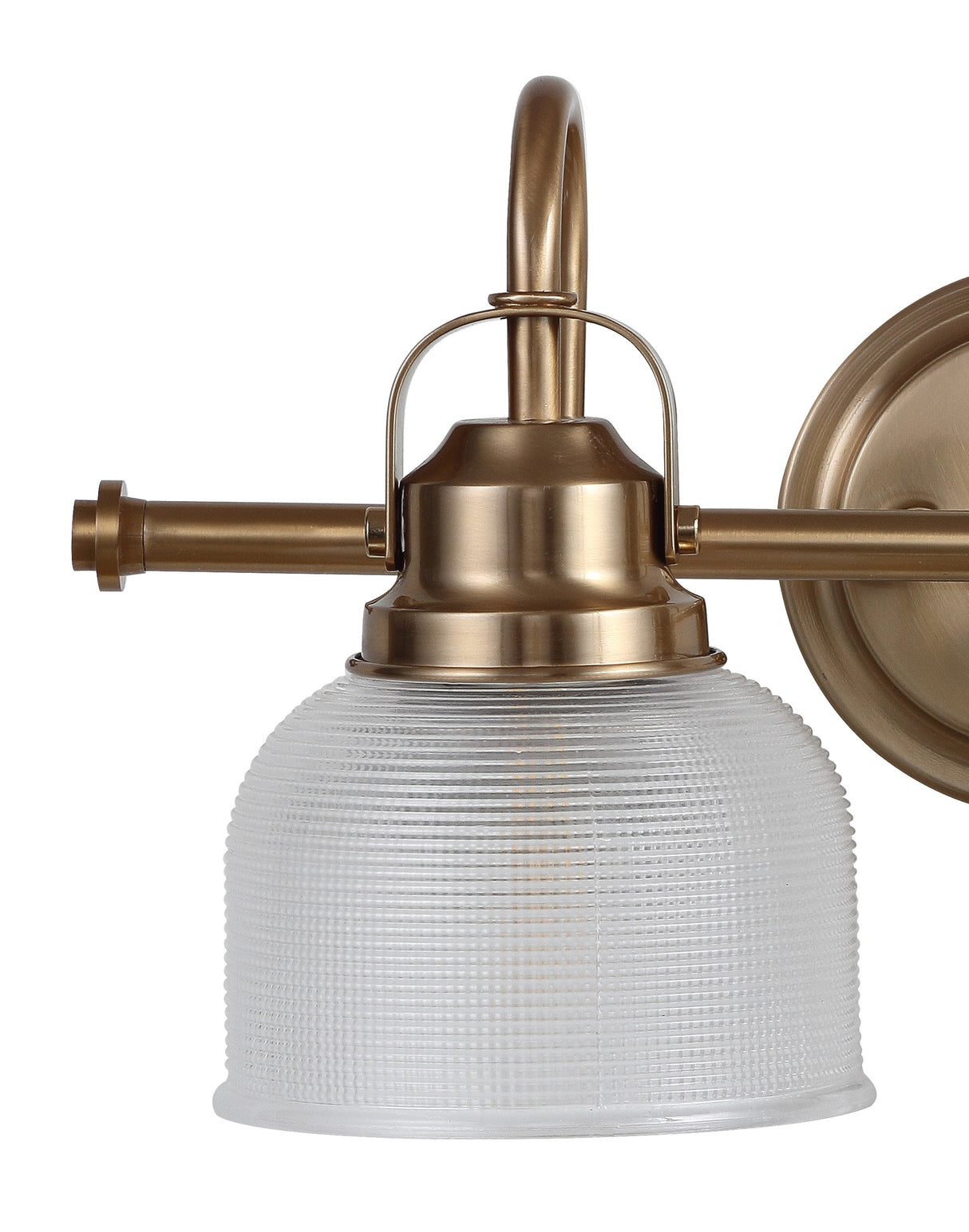 Virginia 3-Light Metal/Glass LED Vanity Light