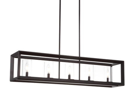 Anna-Linear-5-light-Metal/Glass-LED-Pendant-Pendants