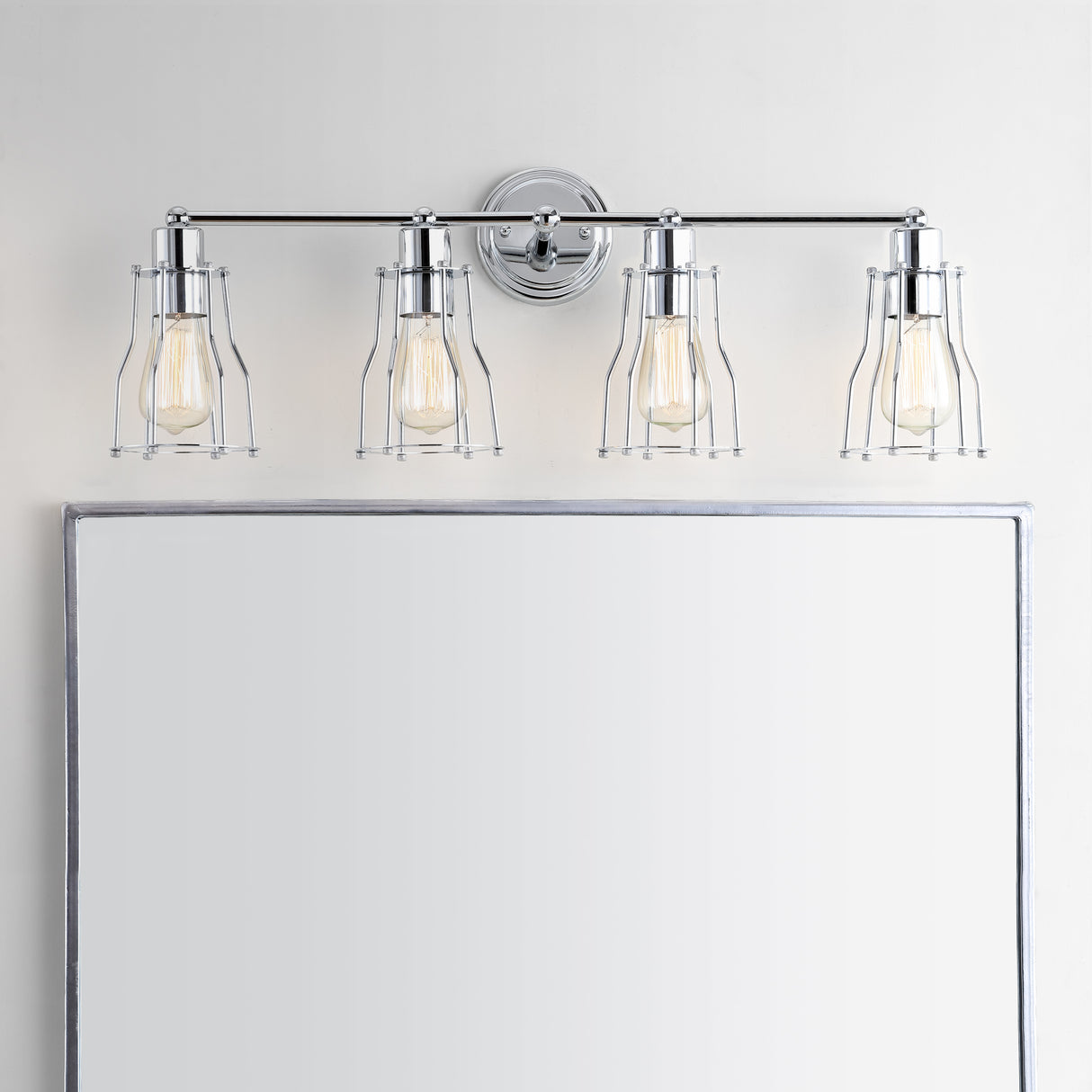 Evelyn 4-light Metal Vanity Light
