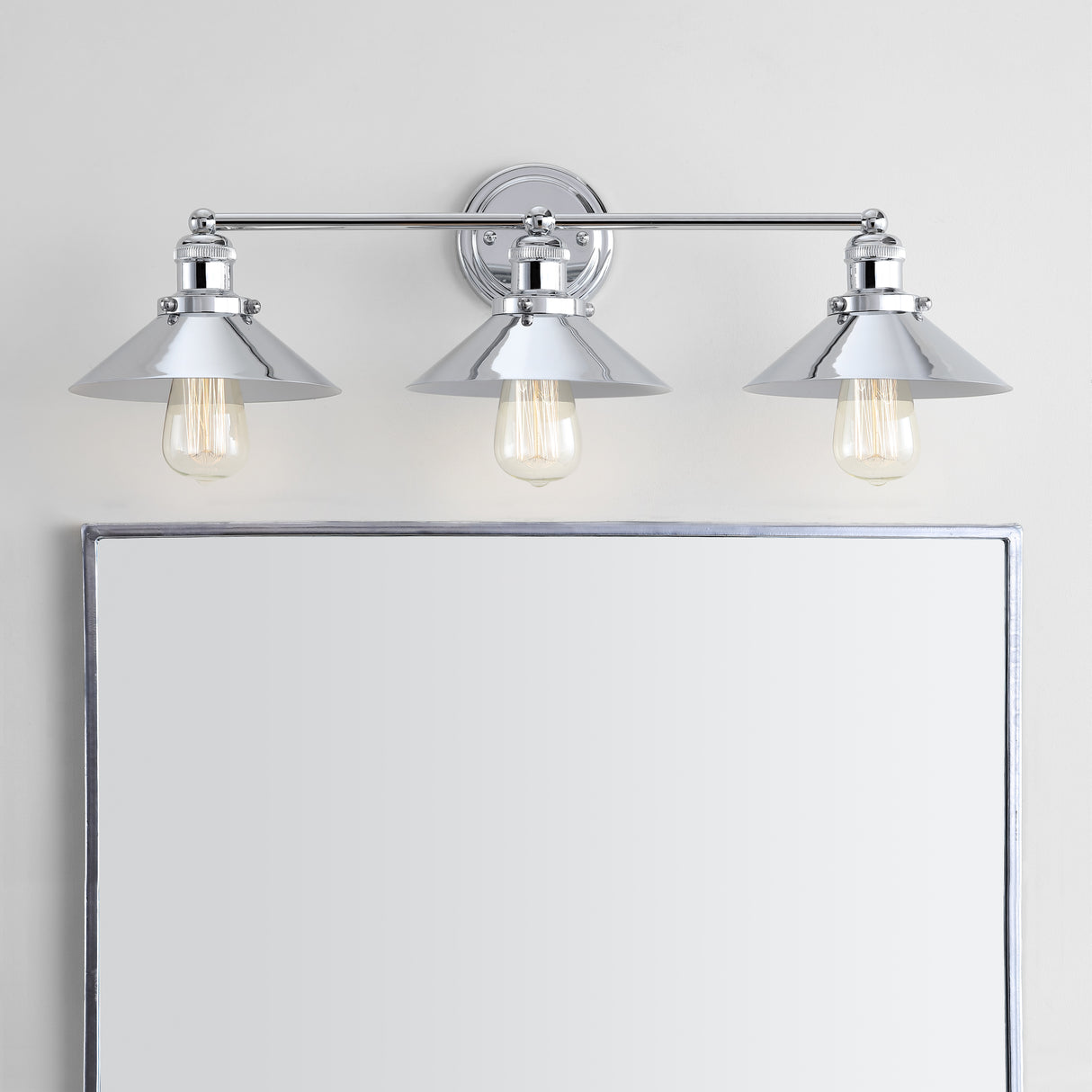 July 3-light Metal Vanity Light