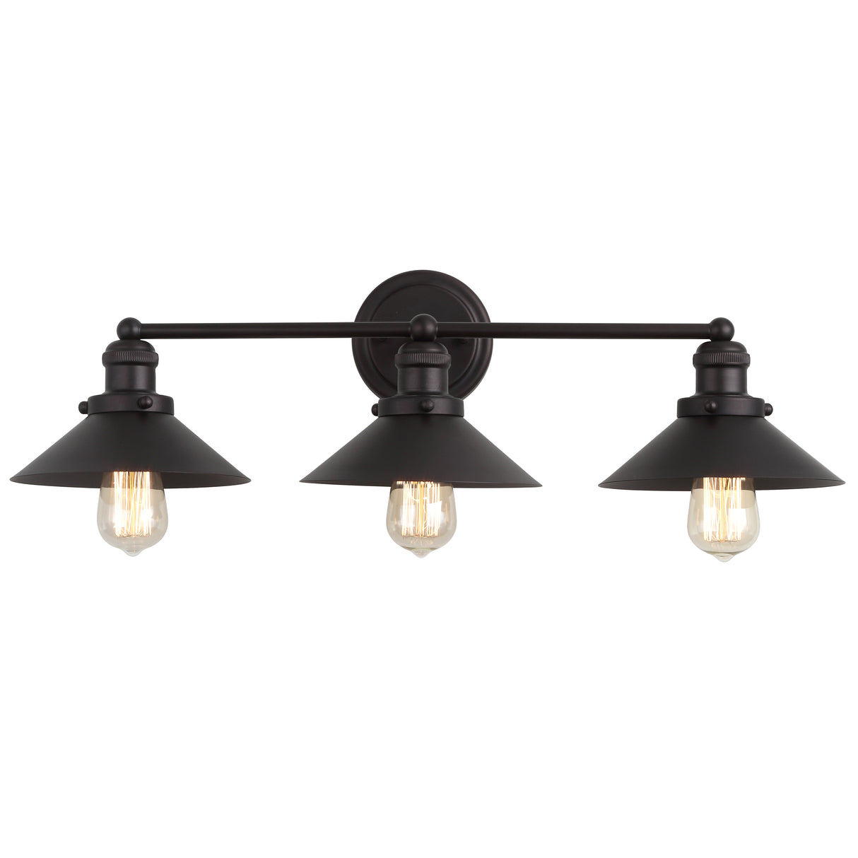 July 3-light Metal Vanity Light