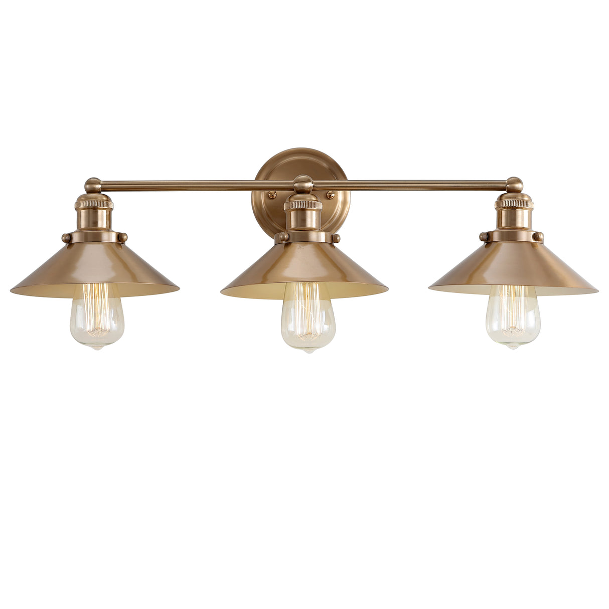 July 3-light Metal Vanity Light