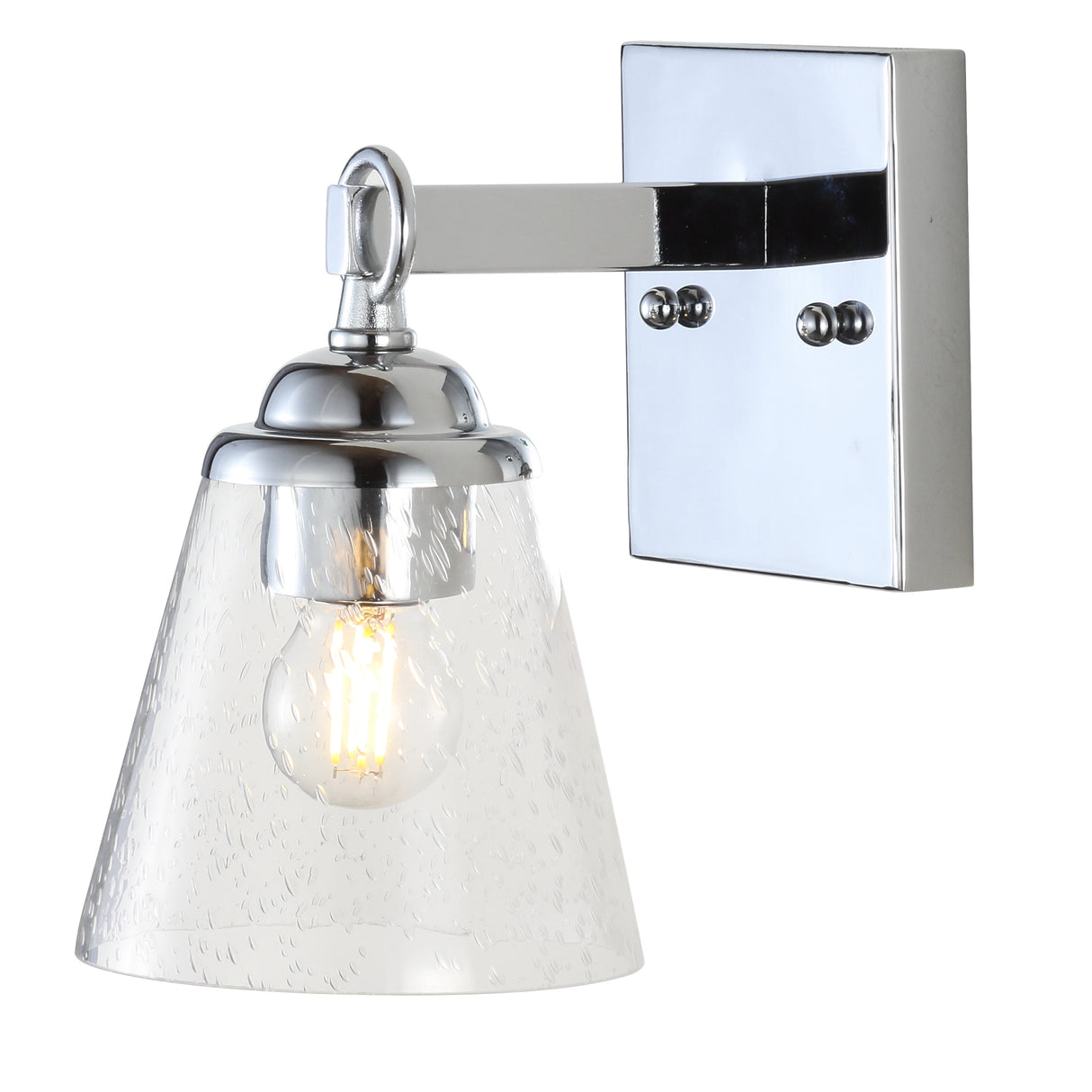 Marion-1-Light-Hurricane-Metal/Seeded-Glass-LED-Vanity-Light-Vanity-Lights