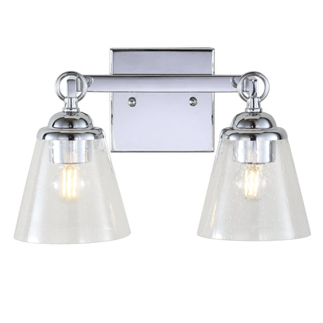 Marion-2-Light-Hurricane-Metal/Seeded-Glass-LED-Vanity-Light-Vanity-Lights