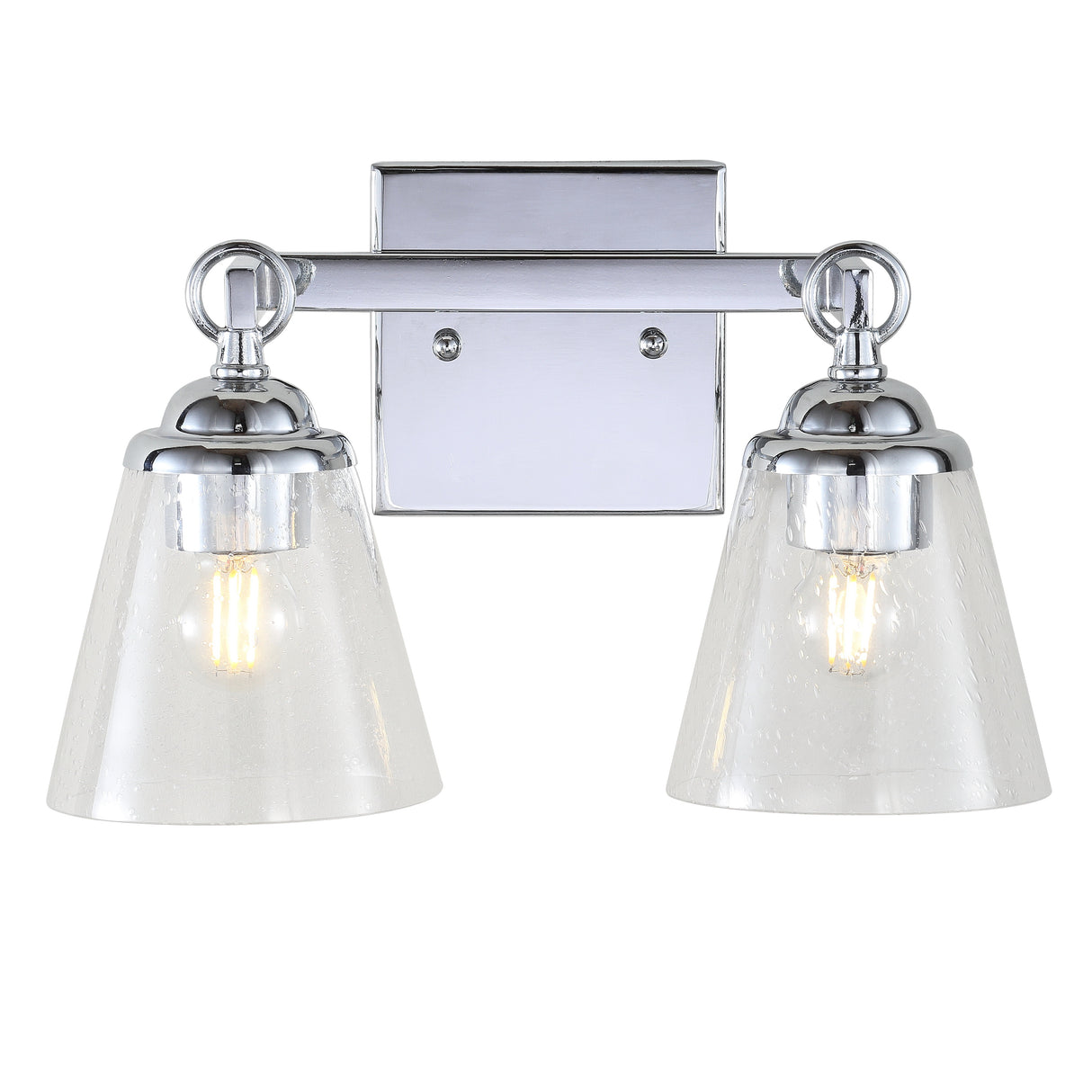 Marion-2-Light-Hurricane-Metal/Seeded-Glass-LED-Vanity-Light-Vanity-Lights