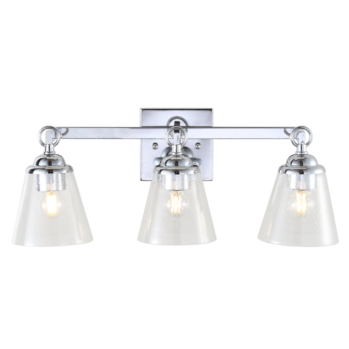 Marion-3-Light-Hurricane-Metal/Seeded-Glass-LED-Vanity-Light-Vanity-Lights