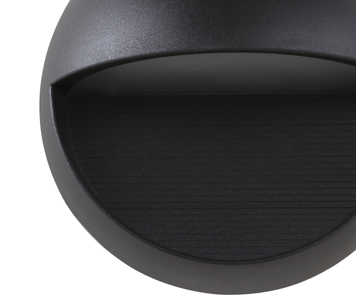 Orbe Outdoor Metal/Glass Integrated LED Wall Sconce