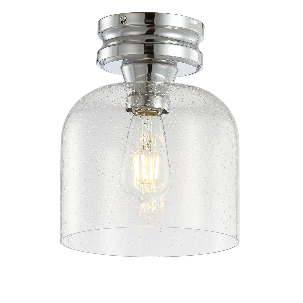 Domenic-Metal/Seeded-Glass-LED-Flush-Mount-Flush-Mounts